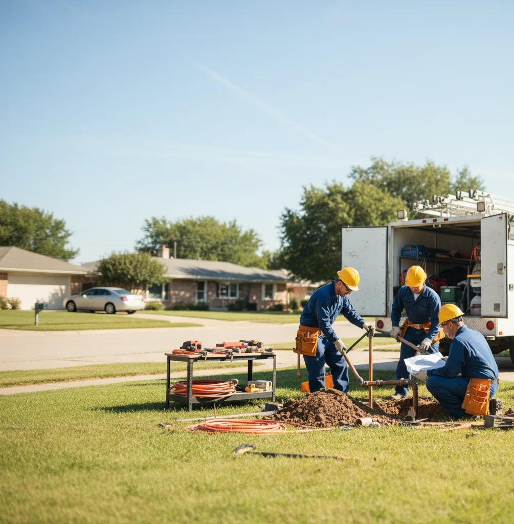 Emergency Plumbing in Clearlake Oaks, CA